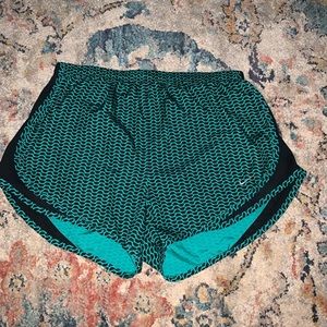 patterned nike shorts